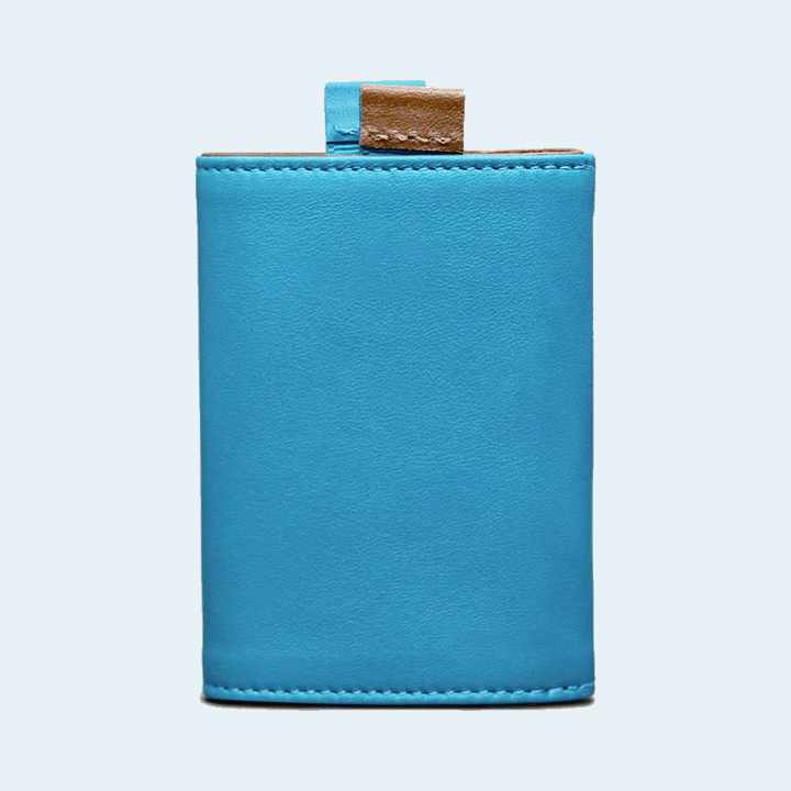 THE FRENCHIE CO 45 TQ Speed Wallet Mini - Turqouise