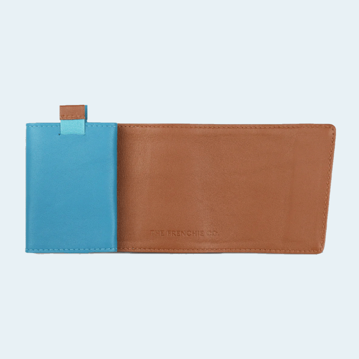 THE FRENCHIE CO 45 TQ Speed Wallet Mini - Turqouise