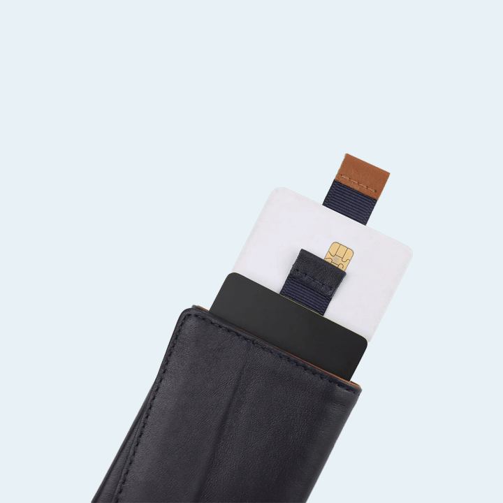 THE FRENCHIE CO 45 UN Speed Wallet Mini - Ultra Navy