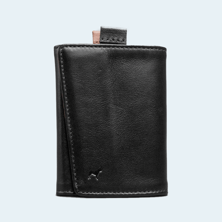 THE FRENCHIE CO 45BK-AT AirTag Speed Wallet Mini - Black