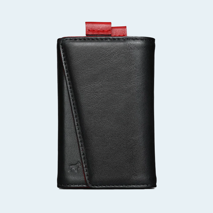 THE FRENCHIE CO 41RGN-AT Speed AirTag Wallet - Ruoge Noir