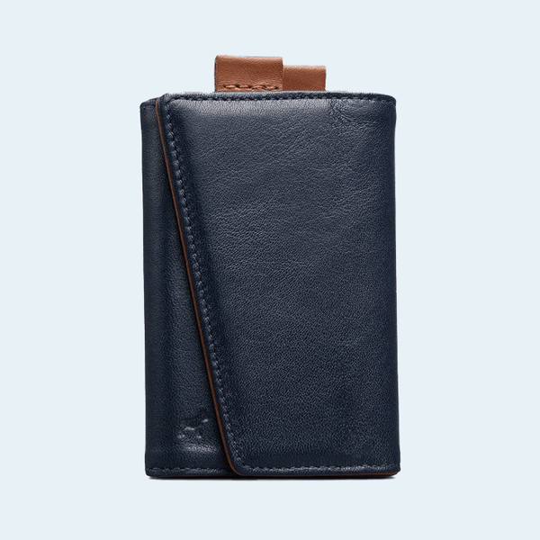 THE FRENCHIE CO 41UN-RM Speed Wallet - Ultra Navy