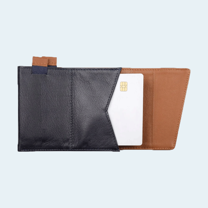 THE FRENCHIE CO 41UN-RM Speed Wallet - Ultra Navy