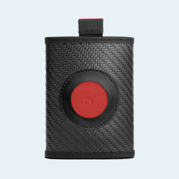 THE FRENCHIE CO 55RNG-AT Speed Wallet Mini - Carbon Red