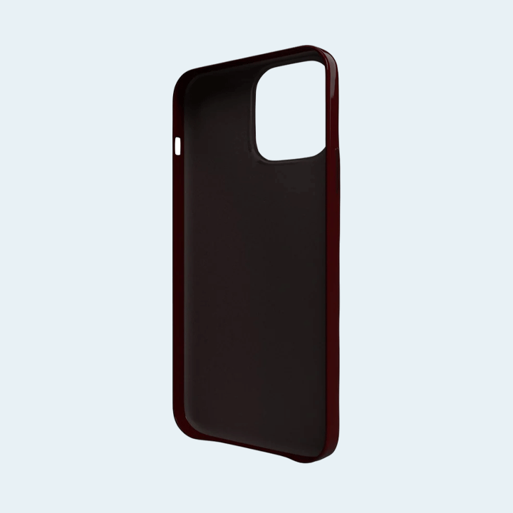 The Puffer Case by Urban Sophestication For Apple iPhone 15 Pro - Dark Cherry