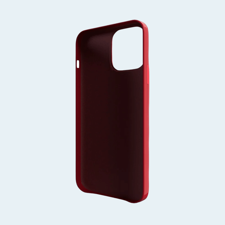 The Puffer Case by Urban Sophestication For Apple iPhone 15 Pro - Rouge