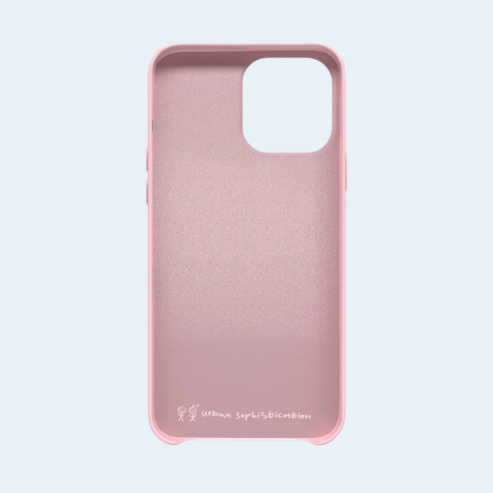 The Puffer Case by Urban Sophestication For Apple iPhone 15 Pro Max - Pink Gloss