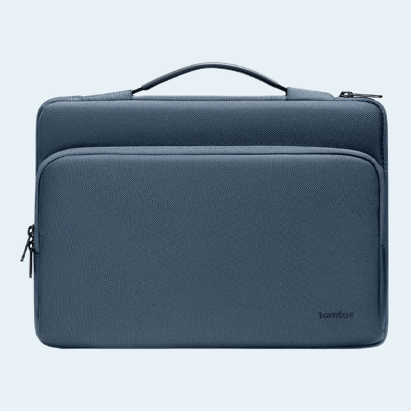 Tomtoc Defender-A14 360 Protective Laptop Briefcase 14-Inches A14D2B1 - Blue