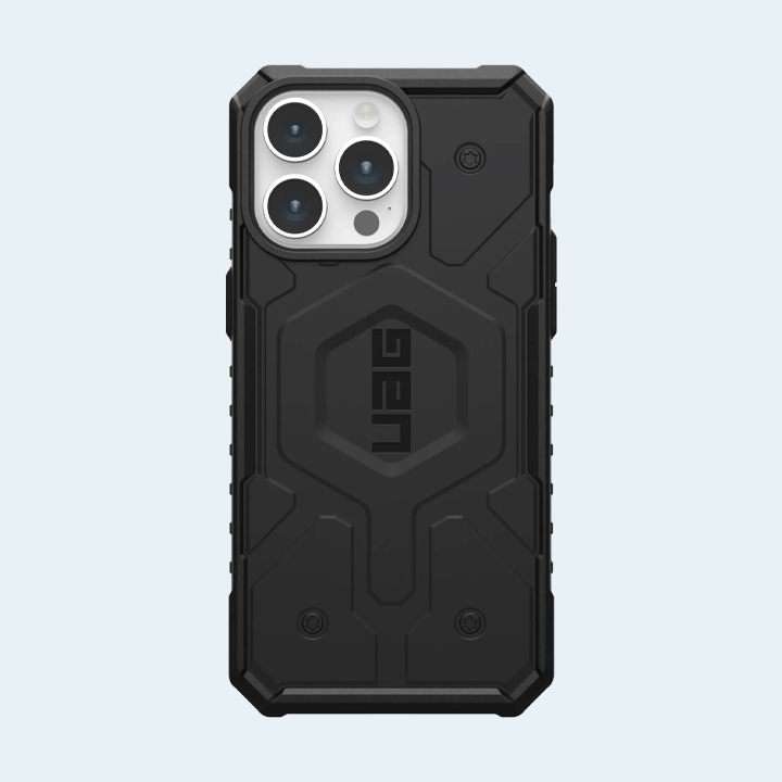 UAG Pathfinder MagSafe For iPhone 15 Pro Max - Black