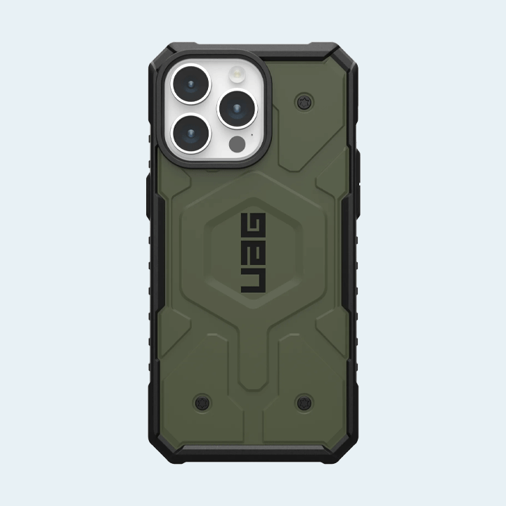 UAG Pathfinder MagSafe For iPhone 15 Pro Max - Olive Drab