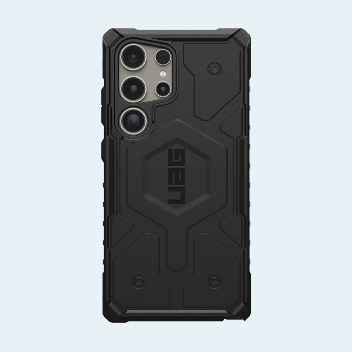 UAG Pathfinder Pro Magnetic Series Samsung Galaxy S24 Ultra Case - Black