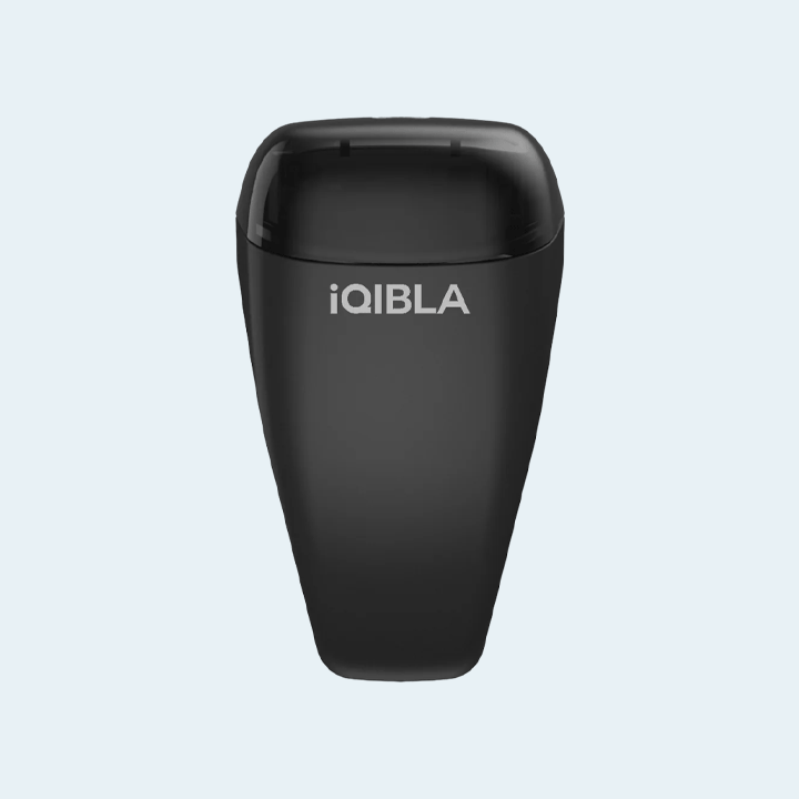 iQIBLA Zikr Ring Flex Gen 2 (iQ-F02GU) - Space Gray