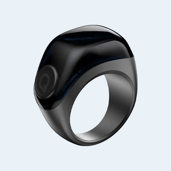 iQIBLA Zikr Ring Flex Gen 2 (iQ-F02GU) - Space Gray