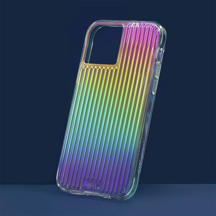 Case Mate iPhone 12 Mini Tough Groove - Iridescent