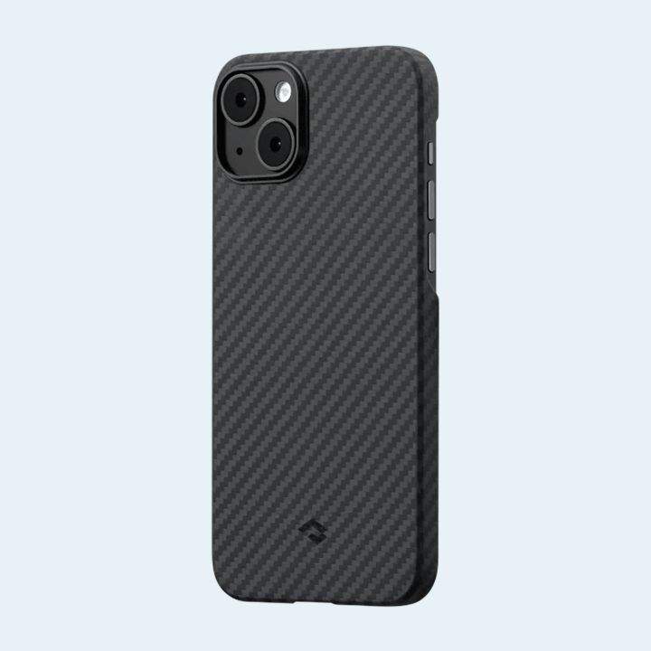 Pitaka Magez Case 3 for iPhone 14 6.1 1500D - Black/Grey Twill
