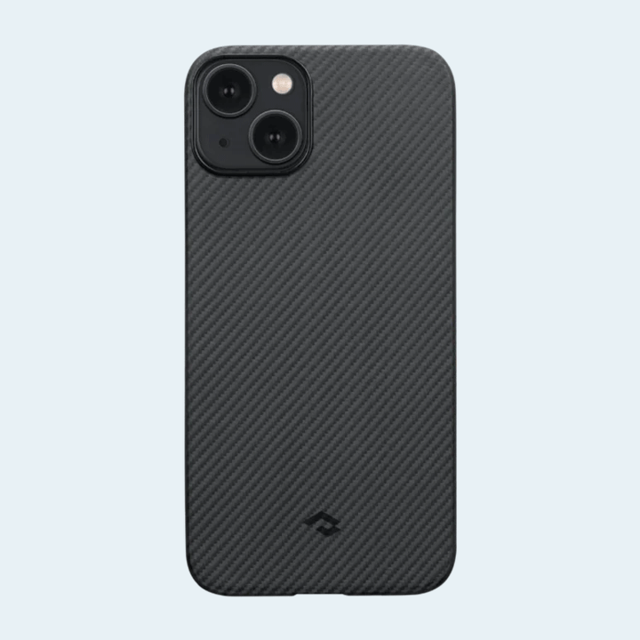 Pitaka Magez Case 3 for iPhone 14 6.1 600D - Black/Grey Twill