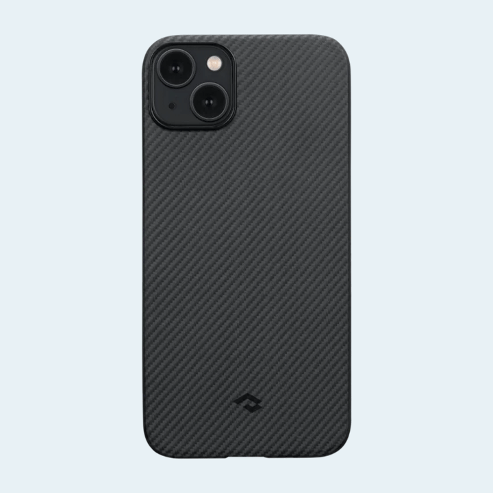 Pitaka Magez Case 3 for iPhone 14 Plus 6.7 600D - Black/Grey Twill