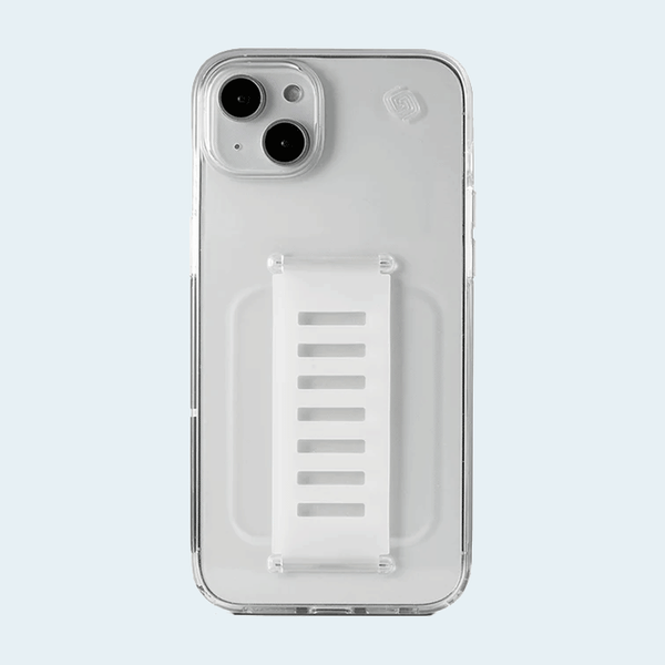 Grip2u Slim Case for iPhone 14 Plus – Clear