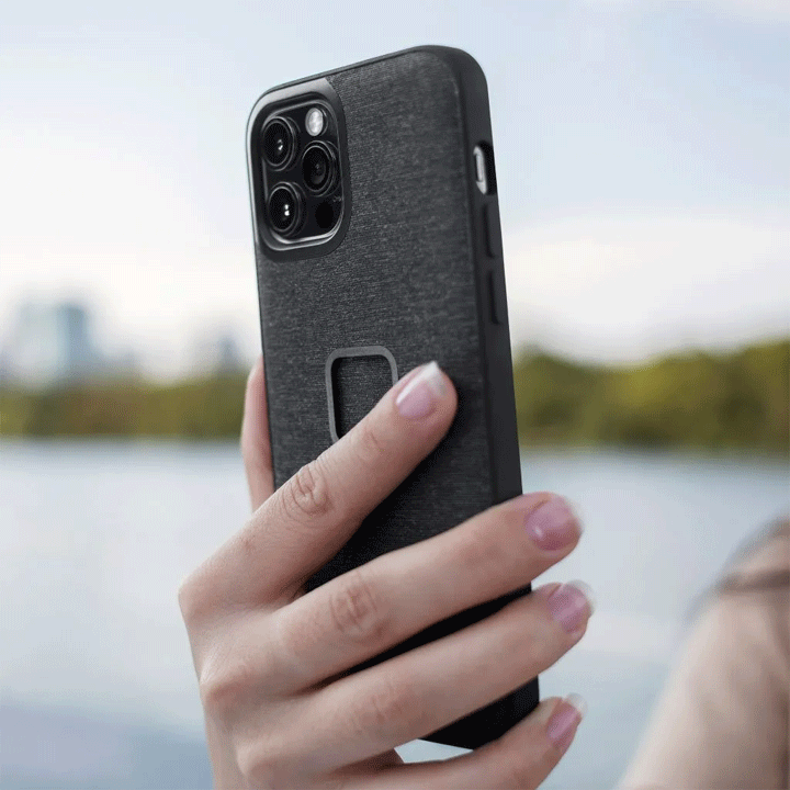 Peak Design Everyday Case for iPhone 14 Pro Max - Charcoal
