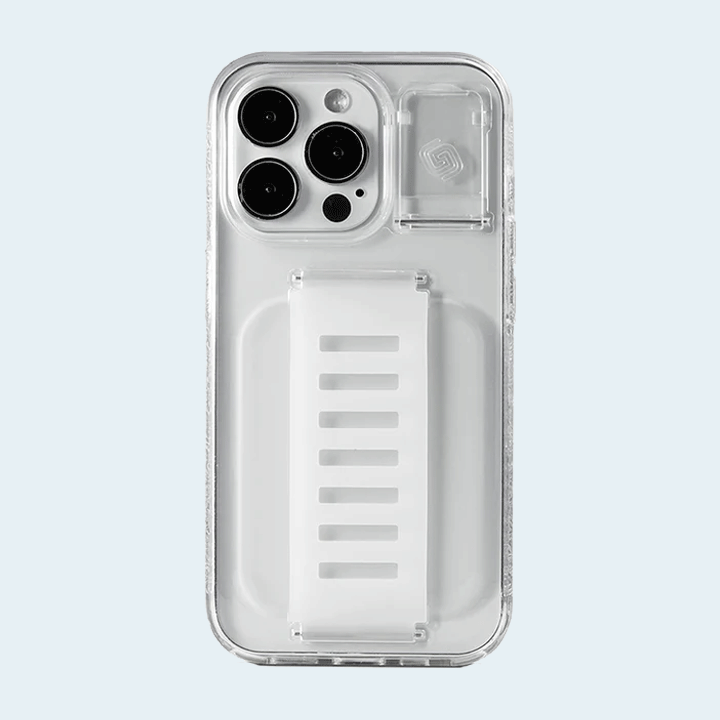 Grip2u Boost Case for iPhone 14 Pro – Clear