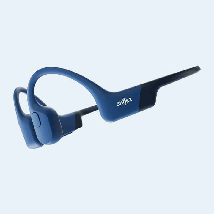 Shokz OpenRun Bone Conduction Sport Headphone – Blue