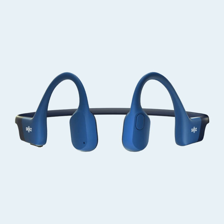 Shokz OpenRun Bone Conduction Sport Headphone – Blue