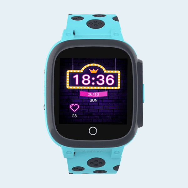 Pogo Kids 4G GPS Smart Watch - Blue