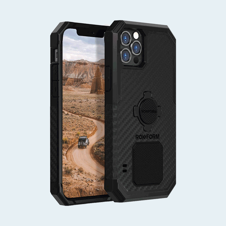 Rokform Rugged Case for iPhone 12 /12 Pro 6.1 307301P - Black