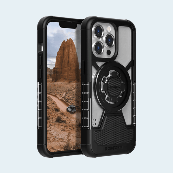Rokform iPhone 13 Pro Crystal Case 308220P-PRO - Black
