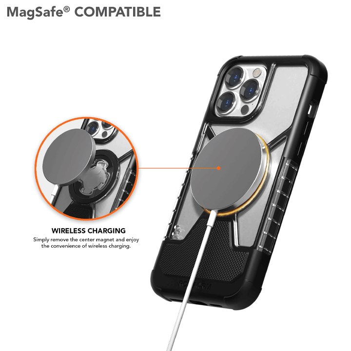 Rokform iPhone 13 Pro Max Crystal Case 308320-P - Black