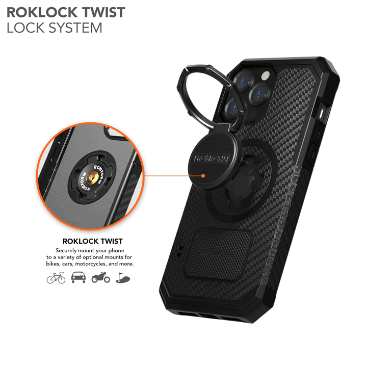 Rokform Rugged Case for iPhone 13 Pro Max 308601P - Black