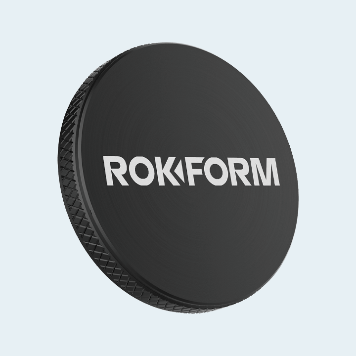 Rokform Low Pro Magnetic Car Dash Mount – Black