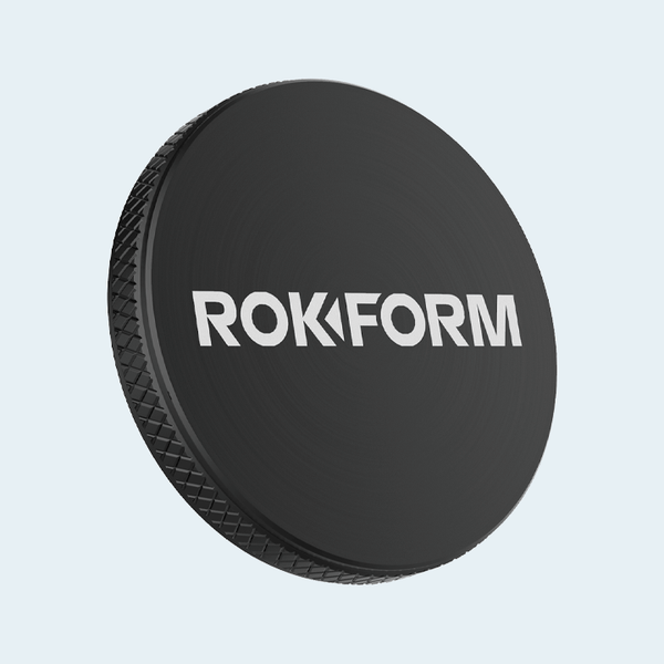 Rokform Low Pro Magnetic Car Dash Mount – Black