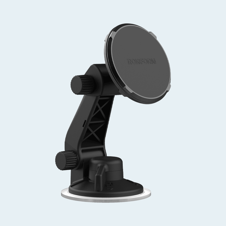 Rokform Magnetic Windshield Suction Phone Mount 333501-M - Black