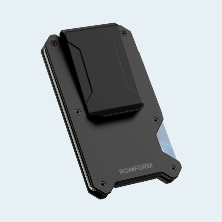 Rokform Aluminum Magnet Wallet - Black