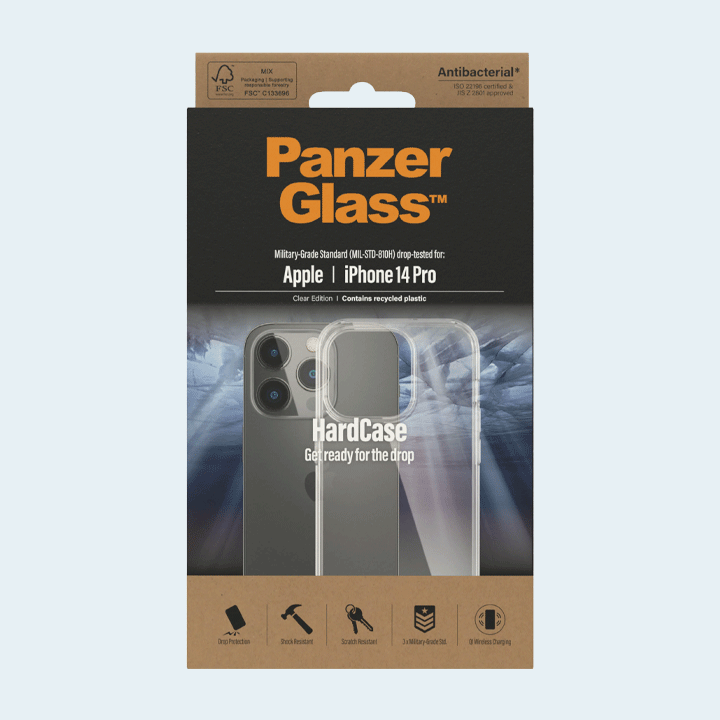 PanzerGlass Hardcase for iPhone 14 Pro Max – Clear