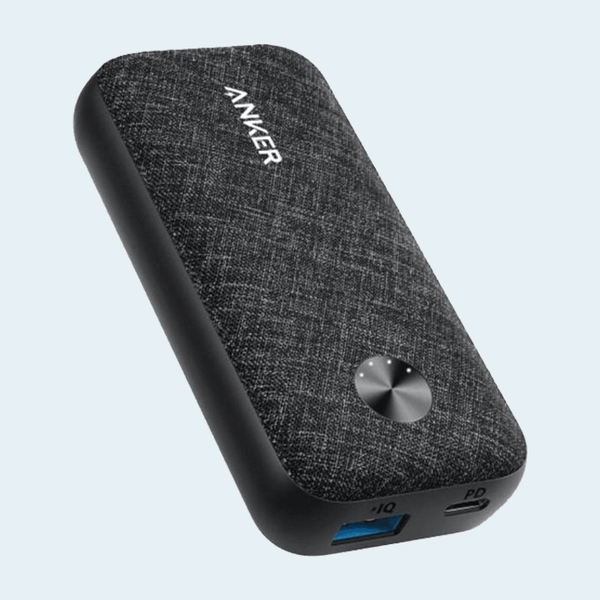 ANKER POWER CORE METRO 10000 (A1246H11)- BLACK