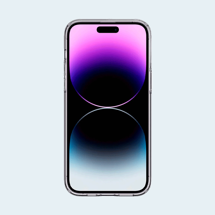 Spigen Crystal Flex Back Case iPhone 14 Pro Max - Dura Clear