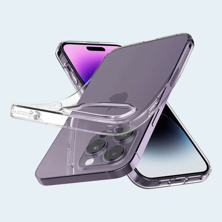 Spigen Crystal Flex Back Case iPhone 14 Pro - Dura Clear