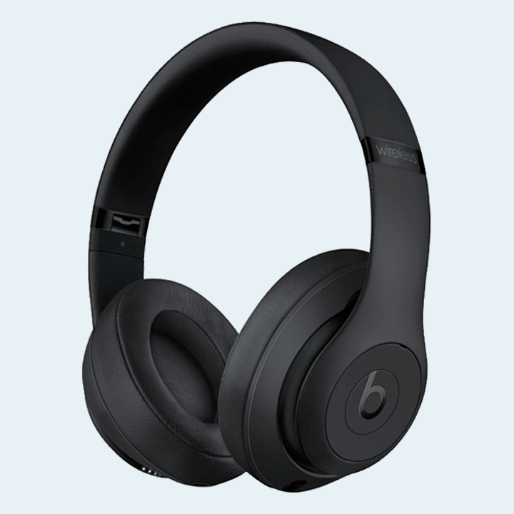 Beats Studio 3 Wireless Over-Ear Headphones MX3X2LL/A – Matte Black