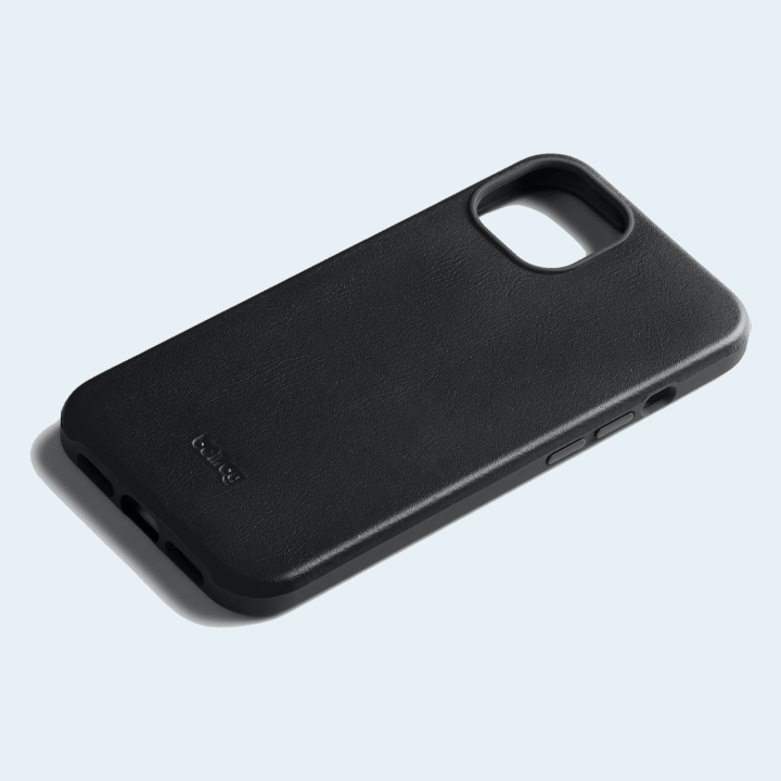 Bellroy Leather Case for iPhone 13 - Black