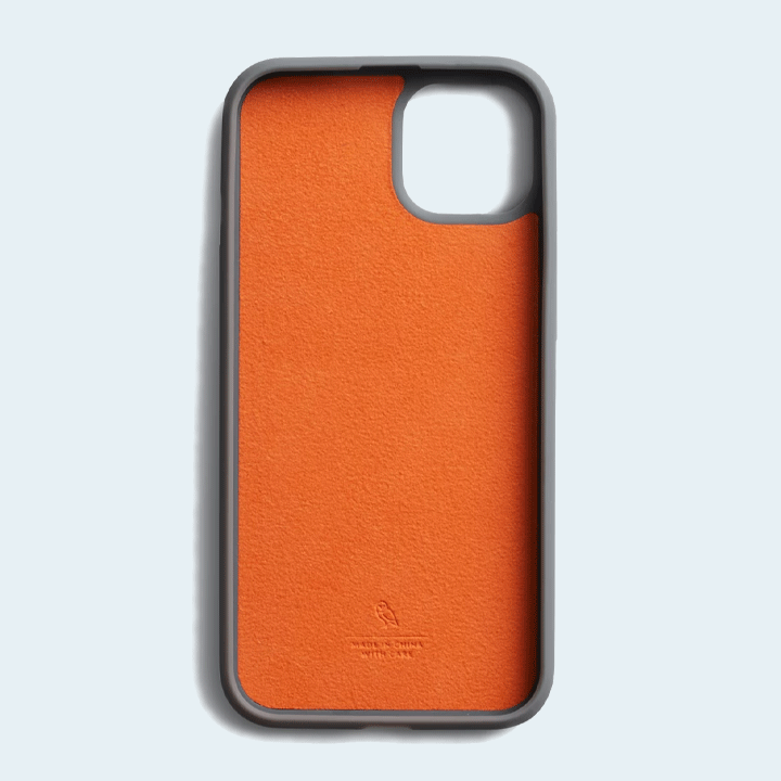 Bellroy Leather Case for iPhone 13 - Lagoon