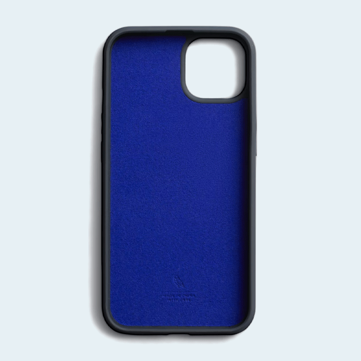 Bellroy Leather Case for iPhone 13 - Cobalt