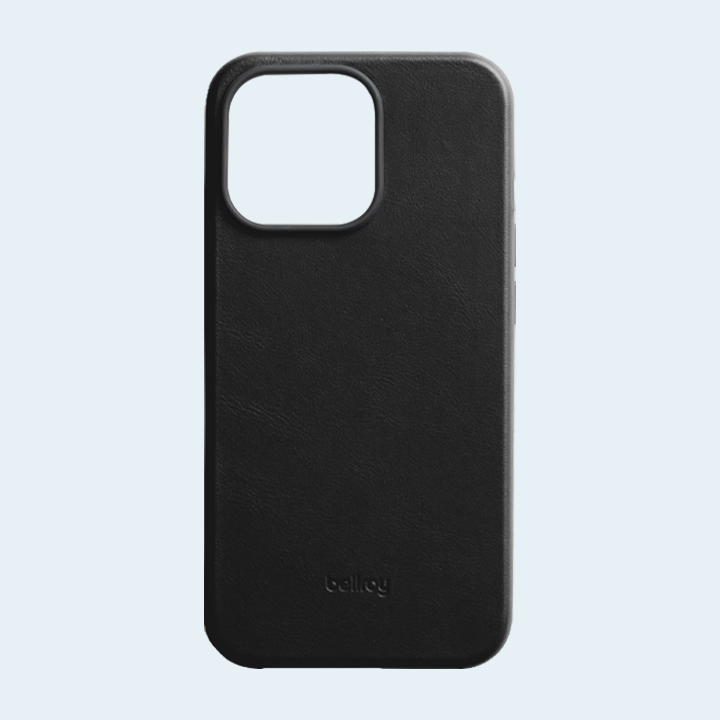 Bellroy Leather Case for iPhone 13 Pro - Black