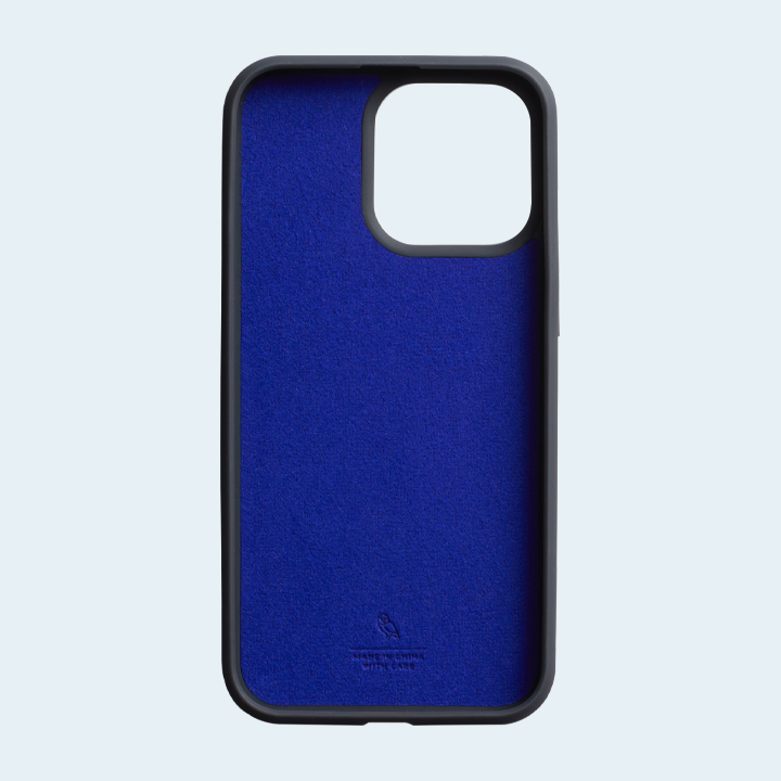 Bellroy Leather Case for iPhone 13 Pro - Cobalt