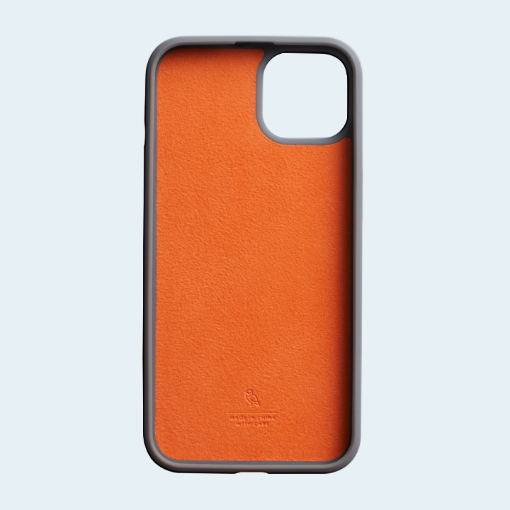 Bellroy Leather Case for iPhone 13 - Terracotta