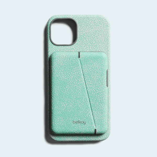 Bellroy MOD Phone Case + Wallet for iPhone 13 6.1 - Lagoon (PMAB-LAG-123)