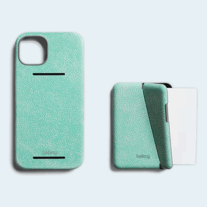 Bellroy MOD Phone Case + Wallet for iPhone 13 6.1 - Lagoon (PMAB-LAG-123)