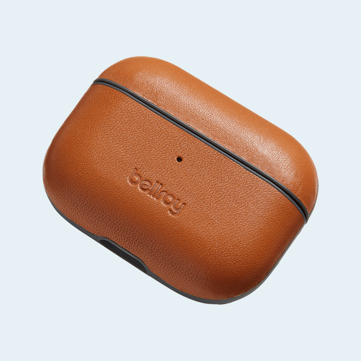 Bellroy Pod Jacket Case for AirPods Pro -Terracotta (TPPC-TER-122)