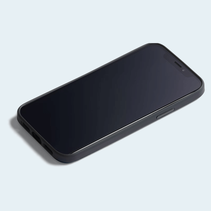 Bellroy Leather Case for iPhone 13 - Cobalt